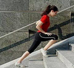 爬楼梯瘦身的正确方法以及注意事项